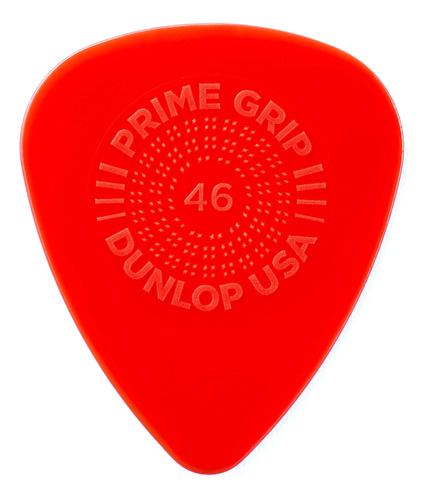 Púas De Guitarra Jim Dunlop Delrin 500 Prime Grip De 4,6 Mm