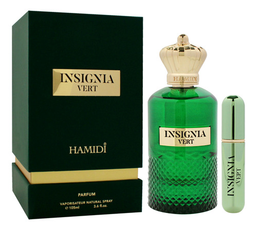 Perfume Hamidi Insignia Vert Eau De Parfum 100ml For Unisex