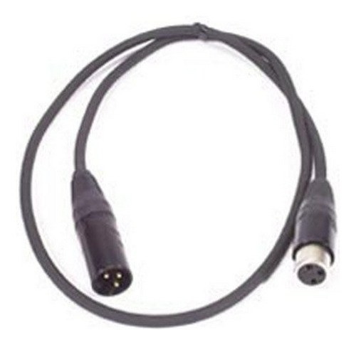 Cable Para Micrófono: Peavey 5' Hip Low Z Cable De Micrófono