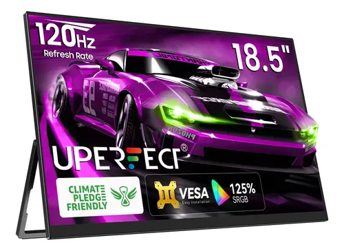 Monitor Gamer Portátil Uperfect 18.5