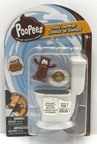 Imagen 3 de 6 de Poopeez Figura Con Inodoro Lanzador Art 71250 Loonytoys