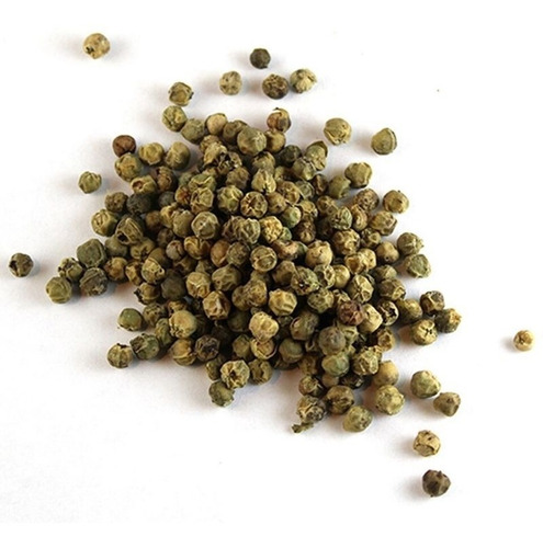 Pimienta Verde Grano, 1 Kg Origen India