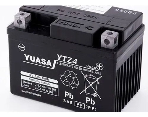 Bateria Yuasa Ytz4 Para Honda Navi - Avant Motos