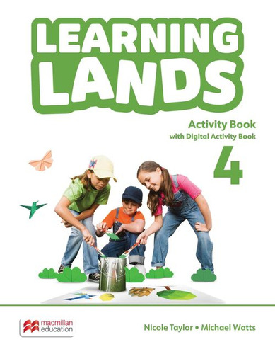 Learning Lands 4 -   Activity Book With Digital Activity Boo