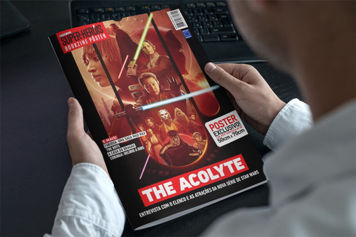 Superpôster Mundo Dos Super-heróis - Star Wars Acolyte, De Editora Europa. Editorial Europa, Capa Mole, Edição 2024-06-24 00:00:00 Em Português