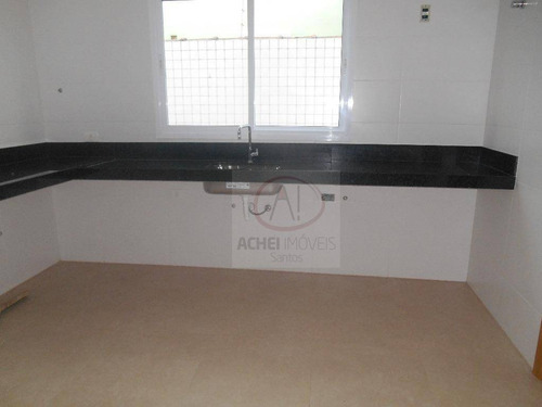 Imagem 7 de 30 de Casa Com 3 Dormitórios Sendo 3 Suítes, 2 Vagas, 170 M² - Venda Por R$ 900.000 Ou Aluguel Por R$ 6.500/mês - Campo Grande - Santos/sp - Ca1273