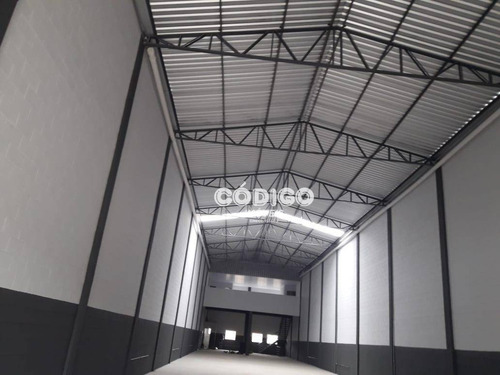 Imagem 9 de 9 de Galpão Novo Para Alugar, 740 M² Por R$ 14.000/mês - Vila Paraíso - Guarulhos/sp - Ga0164