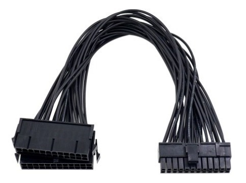 Cable Adaptador Para 2 Fuentes De Poder Atx 24 Pin Dual Psu