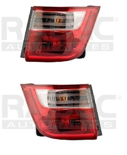 Par Juego Calaveras Exteriores Honda Odyssey 2011 - 2013 Sxc