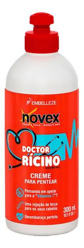 Novex Doctor Ricino Crema Para Peinar