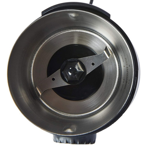 Moedor De Café Hamilton Beach Elétrico Em Inox Automático 12 Preto