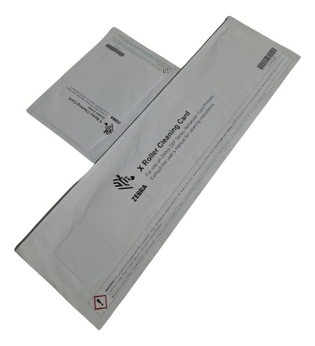 Kit de limpieza de tarjetas de PVC Zebra Zxp1 y Zxp3 105999-302
