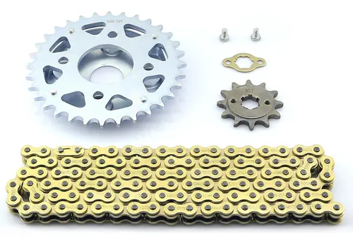 comprar Kit Arrastre Sprocket Para Italika Tc200 Tc250 Reforzado