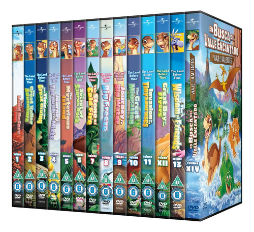 The Land Before Time - Importe X Unidad - Dvd
