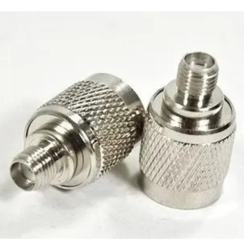 Conector Adaptador De Antena Rural Sma Fêmea P/ Tnc Macho