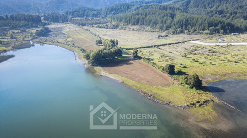 Terreno De 15.6 Ha Con 400 Mt De Orilla De Lago