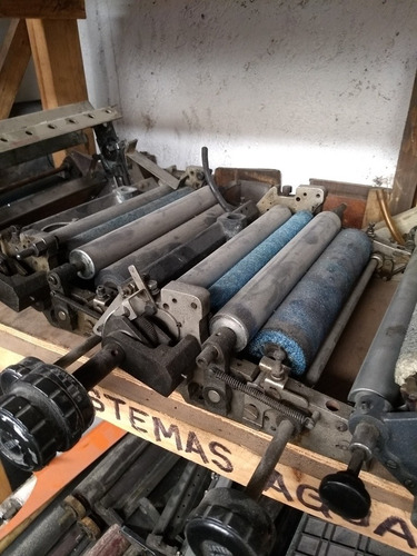 Refacciones Para Imprenta Abdick Multilith Heidelberg Chief