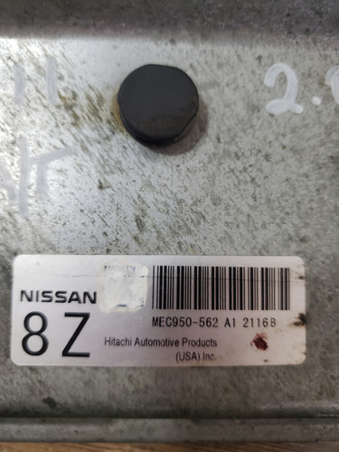 Ecu Pcm Nissan Sentra 2011 2.0 Automático (Usado)