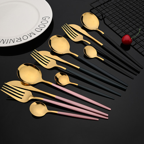 Cuchara Con Tenedor Para Vajilla Knife Fruit, 30 Unidades, P