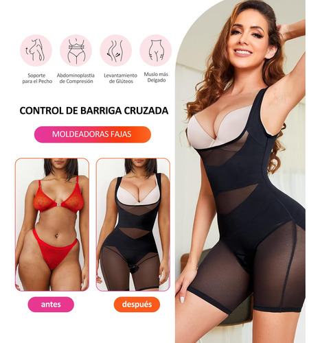 Fajas Para Mujer Moldeadora Control De La Abdomen Fajas