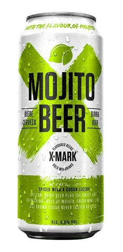 Cerveza X Mark Mojito 500ml X6 Unidades.  Envío Gratis