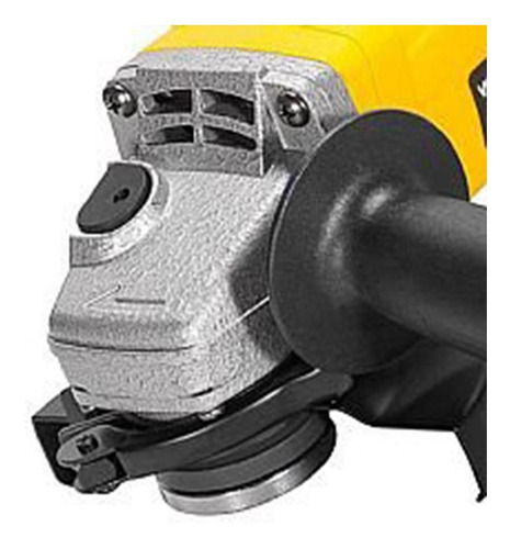 Esmerilhadeira angular Vonder EAV 860N de 50 Hz/60 Hz amarelo 860 W 127 V + acessório