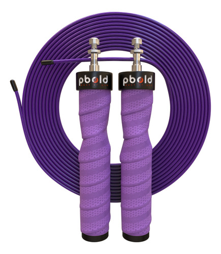 Laso Lazo Crossfit Cuerda Para Saltar Deporte Ejercicio Gym Color Violeta