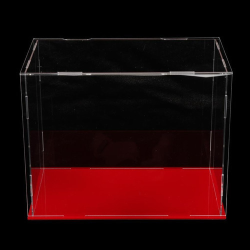 Caja De Presentación A Prueba De Polvo Para Juguetes De Bloq
