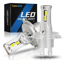 Comprar Kit De Faros Led H4 9003 Hb2 1:1 16000lm Para Luz Alta \u002Fbaja
