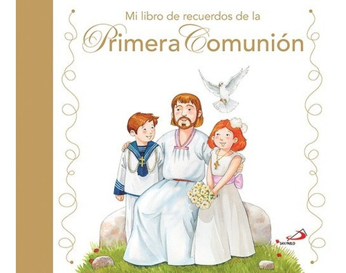 Libro Mi Libro De Recuerdos De La Primera Comunion