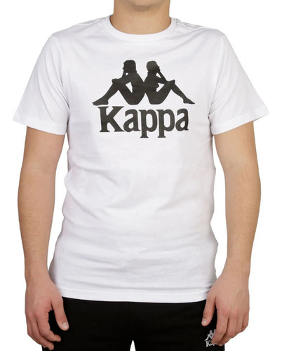 Remera Kappa Authentic Estessi Slim Hombre Asfl70