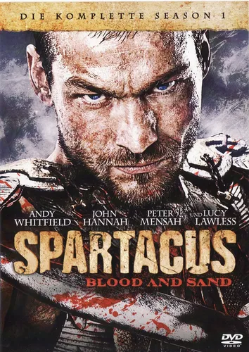 Spartacus: Venganza - 1ª Temporada - Dvd - O