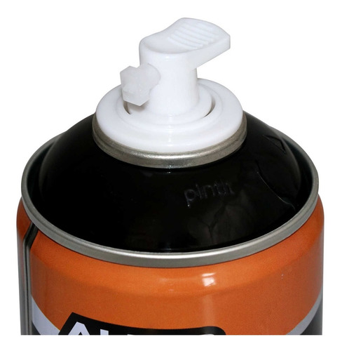 Imagem 2 de 4 de Spray Envelopamento Liquido Preto Fosco Multilaser Au420