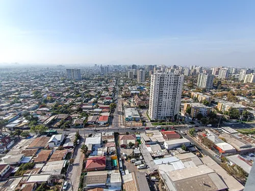 Edificio Briones Luco (1 Est.) Vista Norponiente Piso 25