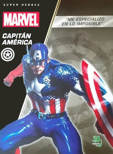 Marvel - Capitan America - Libro + Figura