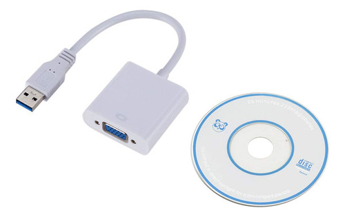 Adaptador Usb 3.0 Vga Tarjeta Grafica Externa Para Windows 7