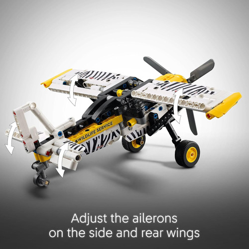Lego Technic Avión Arbusto - Avión De Juguete ...