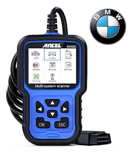 Ancel Bm500 Escáner Obd2 De Todos Los Sistemas Para Bmw Mini