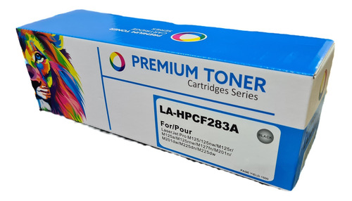 Toner Alternativo Para Hp M125 M127 M201 M225 Cf283a 83a