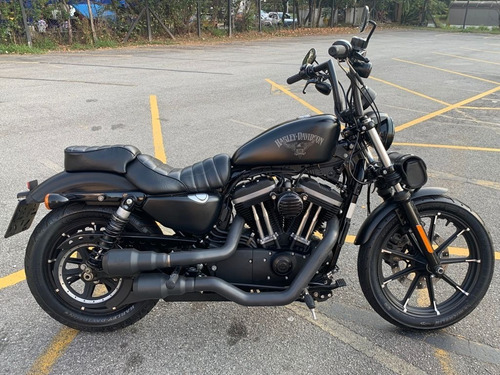 Imagem 1 de 9 de Harley Davidson Sportster Iron 883