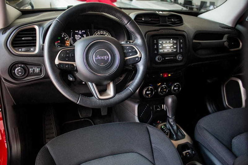 Imagem 9 de 15 de Jeep Renegade Longitude 1.8 Flex Automatico