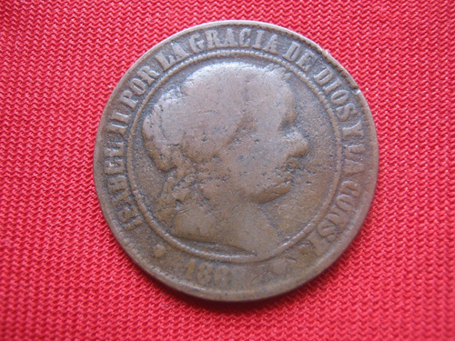 España 5 Céntimos 1868