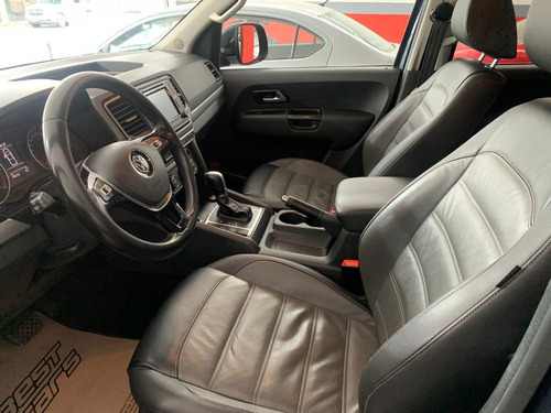 Imagen 6 de 13 de Excelente Vw Amarok Highline Tdi 2018 Factura De Agencia