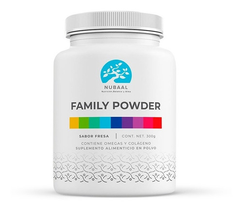 Family Powder Colágeno Hidrolizado Y Vitaminas