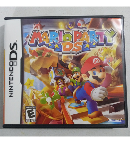 Mario Party Ds Juego Fisico Completo Multijugador Minijuegos (Usado)