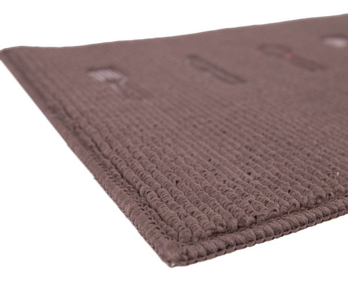 Alfombra de cocina Vizapi Posate 40 x 60 cm Castor Vizapi Brown
