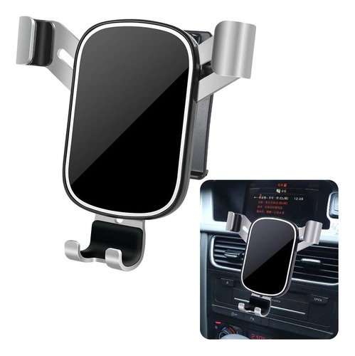 Soporte De Teléfono Para Coche Lunqin Para Audi A4 A5 S4 S5
