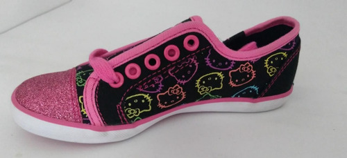 Zapatillas De Niña Hello Kitty - Keds -talla 10.5