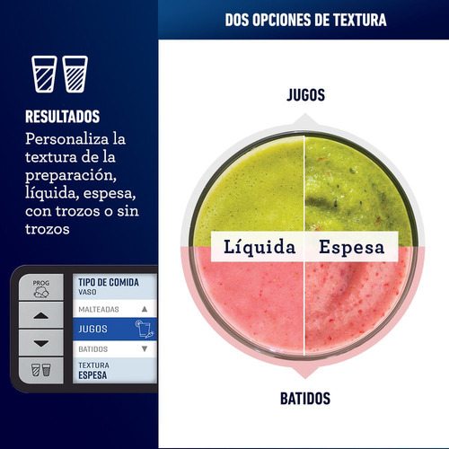 Licuadora Oster Activesense Blsttdgnbg Con Vaso Blend N Go