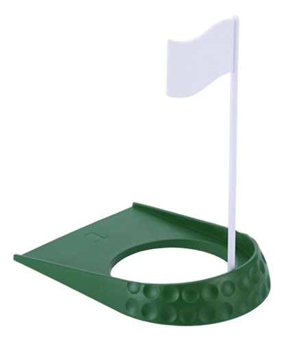 Golf Putting Cup Práctica Golf Golf Flagstick Campo De